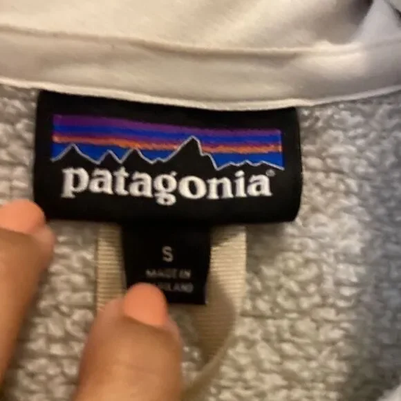 Patagonia Quarter Zip Better Sweater Pullover Fleece Sweatshirt‌‌‌‌‌‌‌‌‌‌‌‌‌‍‍‍‍ - Picture 4 of 10